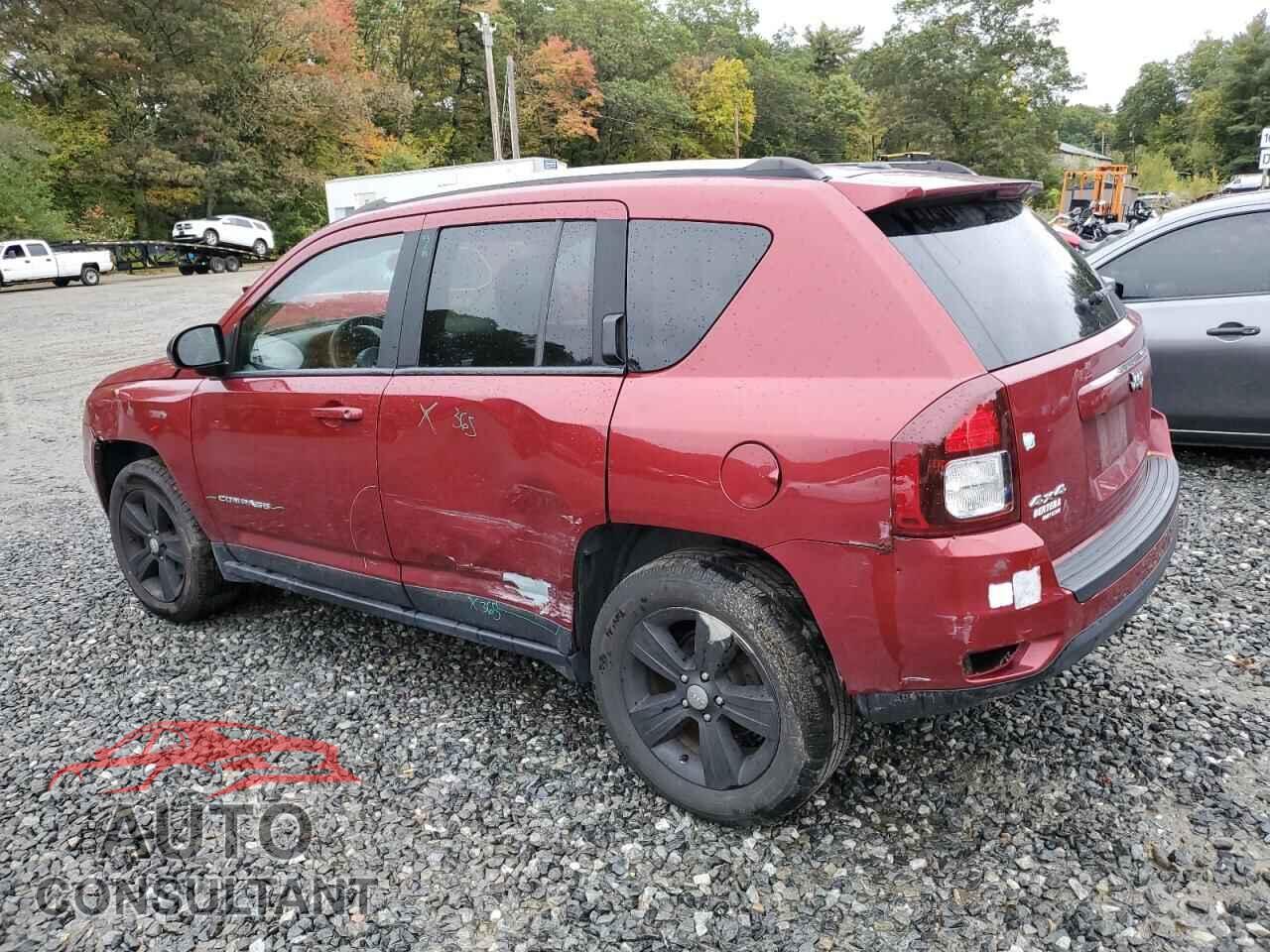 JEEP COMPASS 2016 - 1C4NJDBB5GD797714