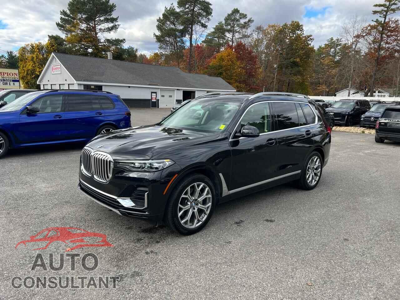 BMW X7 2020 - 5UXCW2C03L9B71605