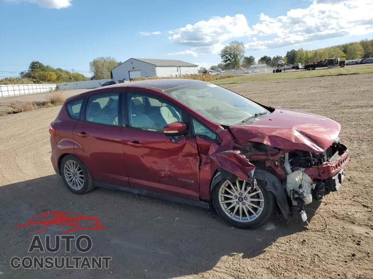 FORD CMAX 2013 - 1FADP5AU8DL540640