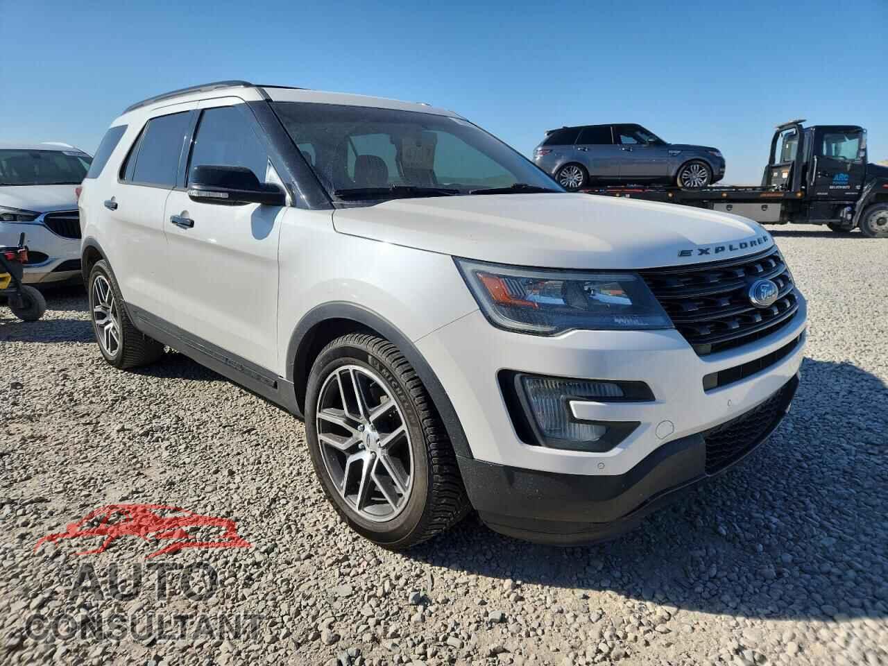FORD EXPLORER 2017 - 1FM5K8GTXHGA06322