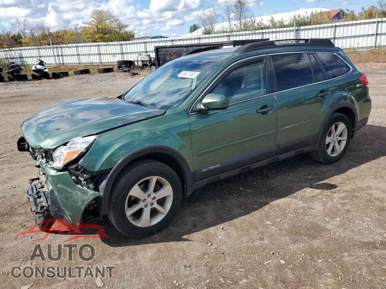 SUBARU OUTBACK 2014 - 4S4BRCCC5E3220077