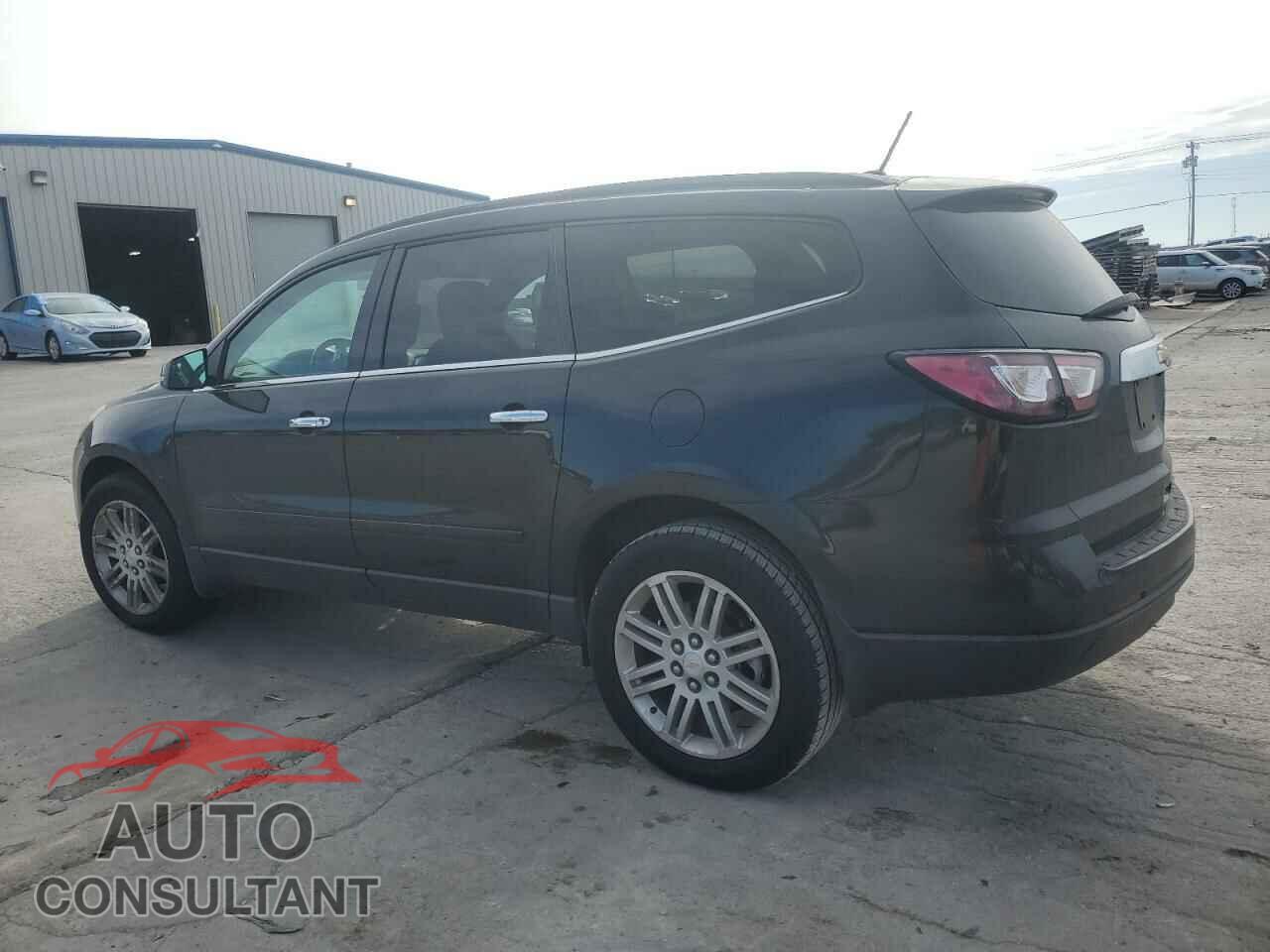 CHEVROLET TRAVERSE 2013 - 1GNKRGKD3DJ112645
