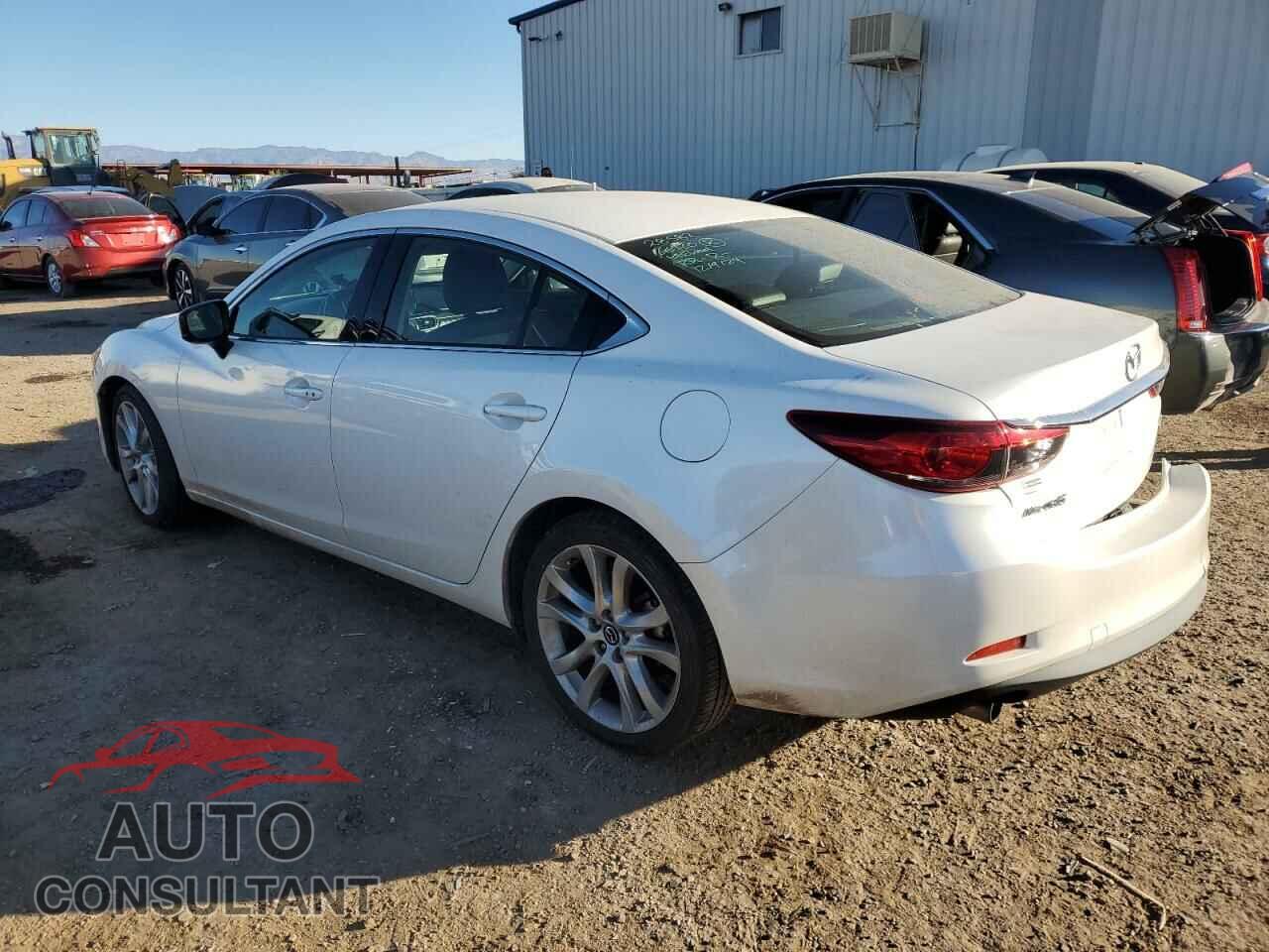 MAZDA 6 2017 - JM1GL1V59H1130431
