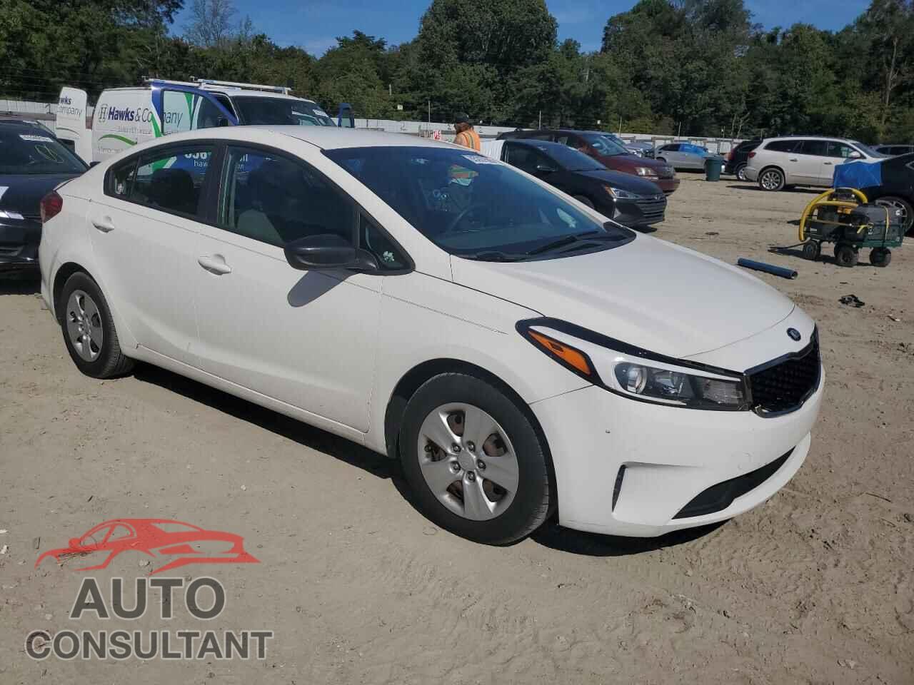 KIA FORTE 2017 - 3KPFK4A7XHE104831