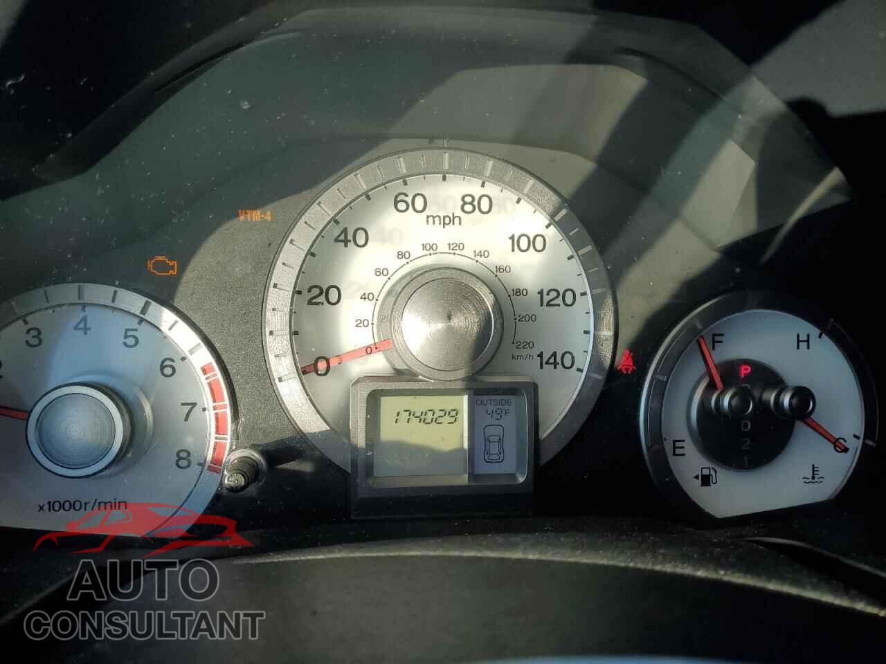 HONDA PILOT 2011 - 5FNYF4H56BB049085