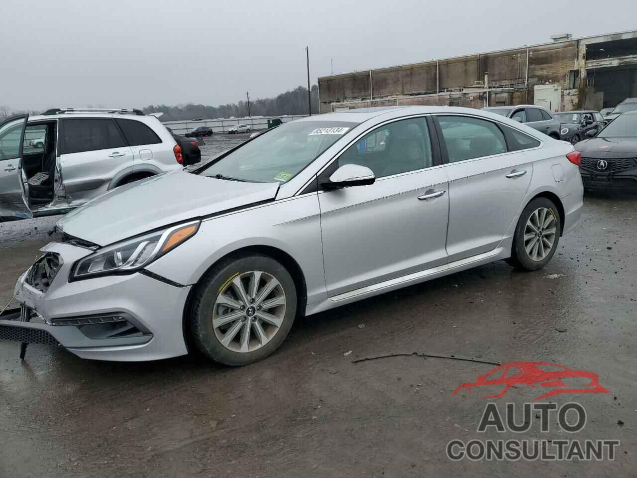 HYUNDAI SONATA 2017 - 5NPE34AFXHH486225