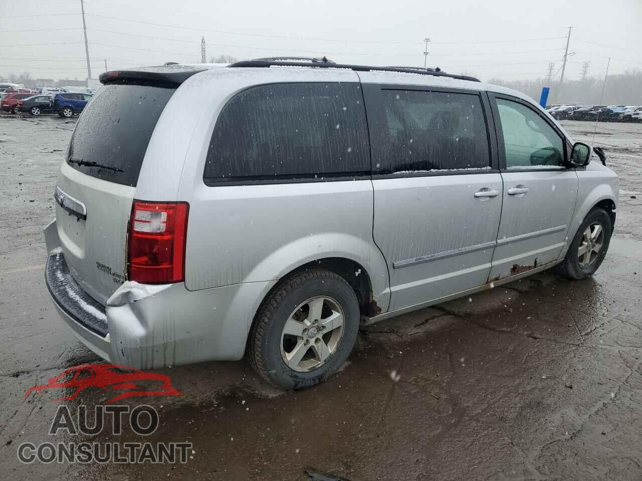 DODGE CARAVAN 2009 - 2D8HN54199R569566