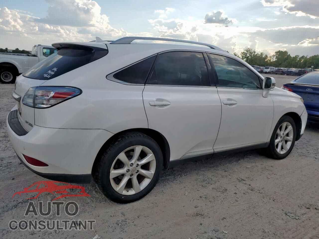 LEXUS RX350 2011 - 2T2ZK1BA3BC056872
