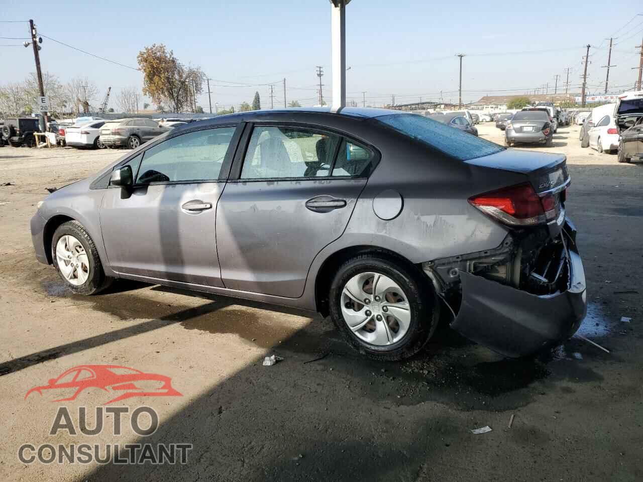 HONDA CIVIC 2014 - 19XFB2F55EE270455