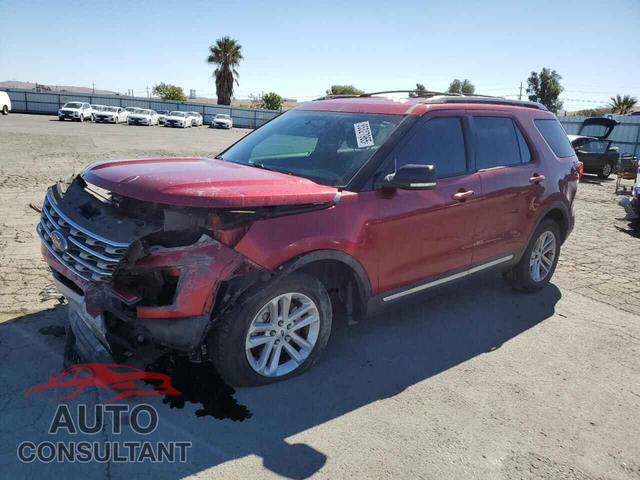 FORD EXPLORER 2017 - 1FM5K7D83HGC13368
