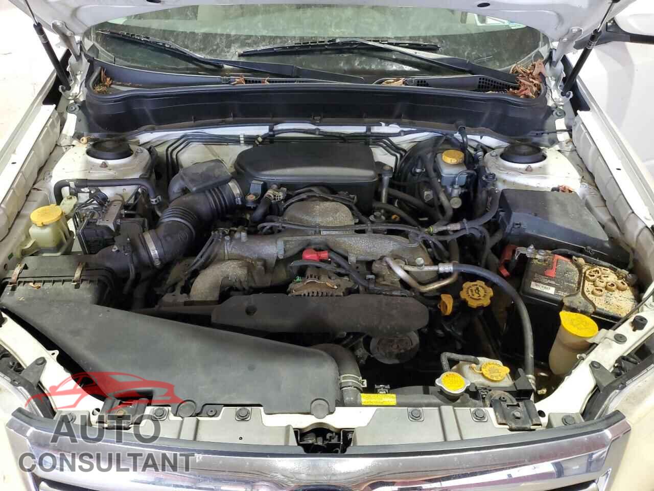SUBARU FORESTER 2010 - JF2SH6CC2AH739563