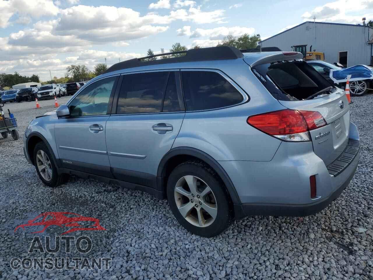 SUBARU OUTBACK 2014 - 4S4BRCLC1E3230928