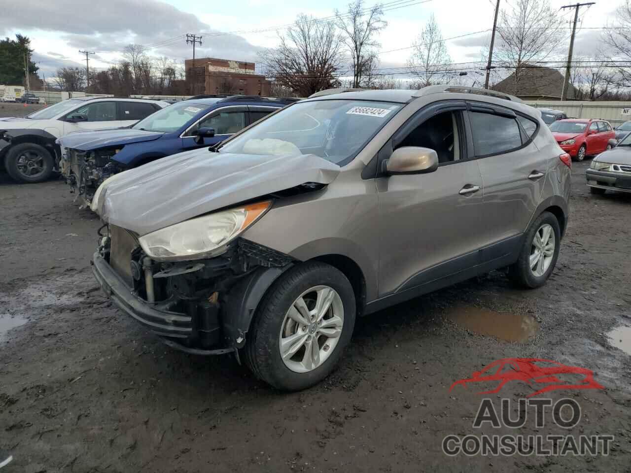 HYUNDAI TUCSON 2011 - KM8JU3ACXBU196314