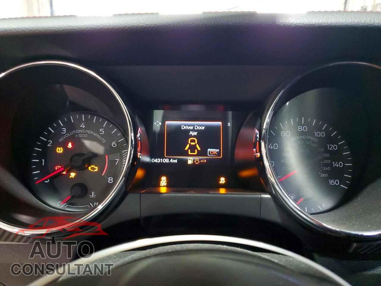 FORD MUSTANG 2015 - 1FA6P8CF0F5362013