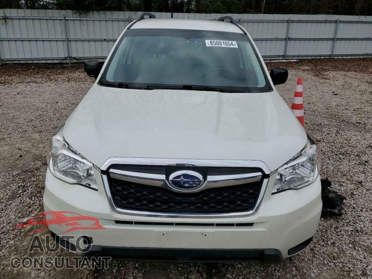 SUBARU FORESTER 2016 - JF2SJABC3GH462696