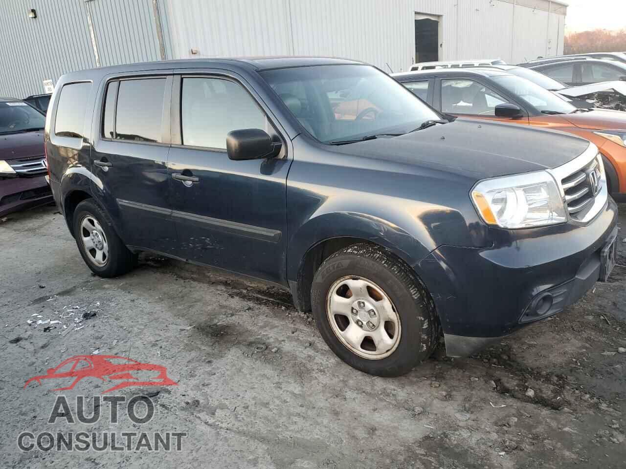 HONDA PILOT 2012 - 5FNYF4H20CB005736