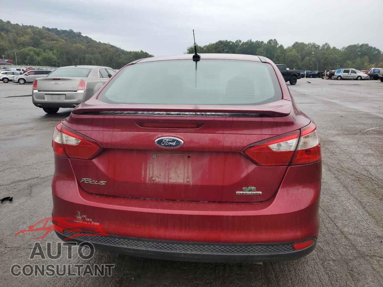 FORD FOCUS 2013 - 1FADP3F26DL156755