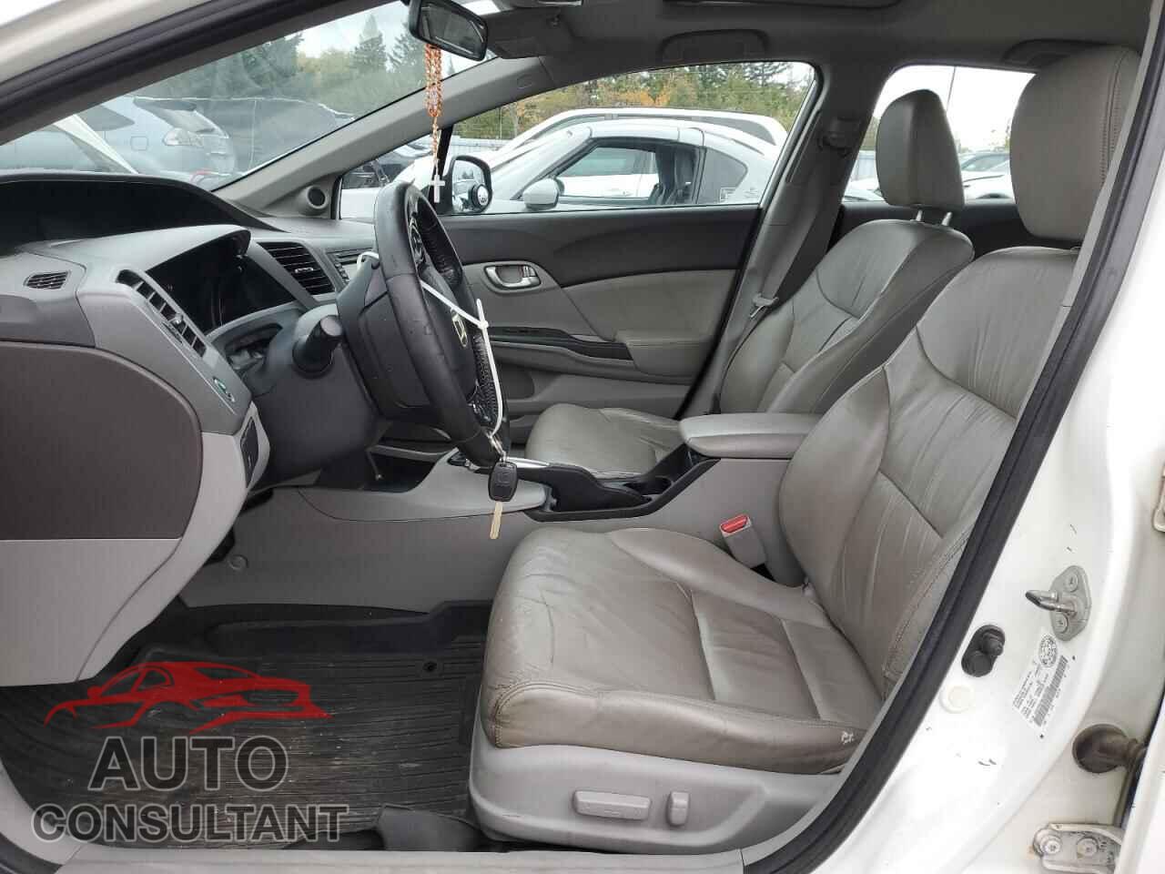 HONDA CIVIC 2012 - 2HGFB2F96CH015108