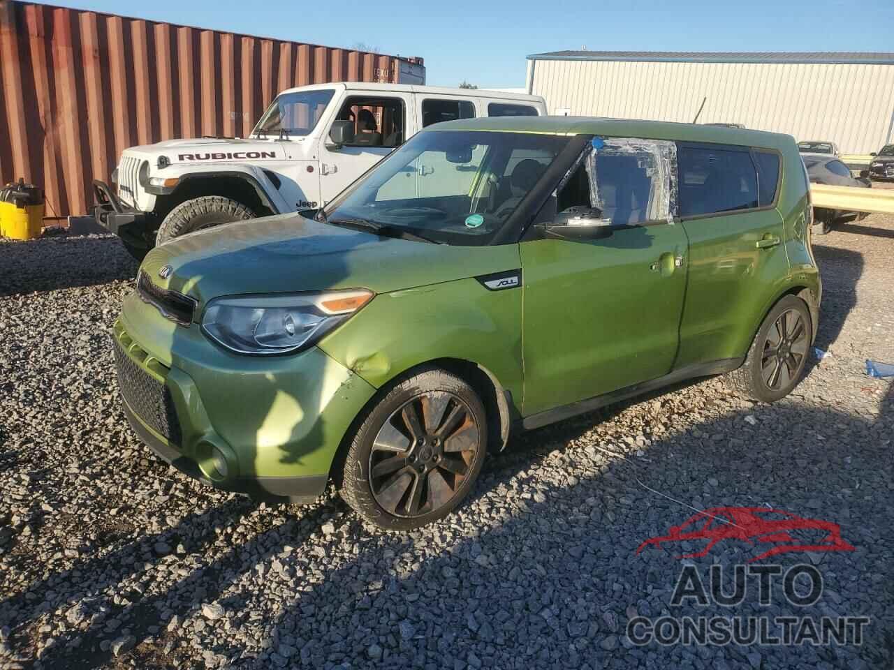 KIA SOUL 2015 - KNDJX3A54F7754353
