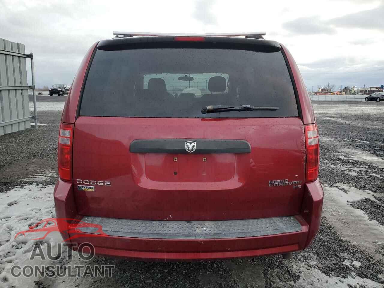DODGE CARAVAN 2010 - 2D4RN4DE3AR402076