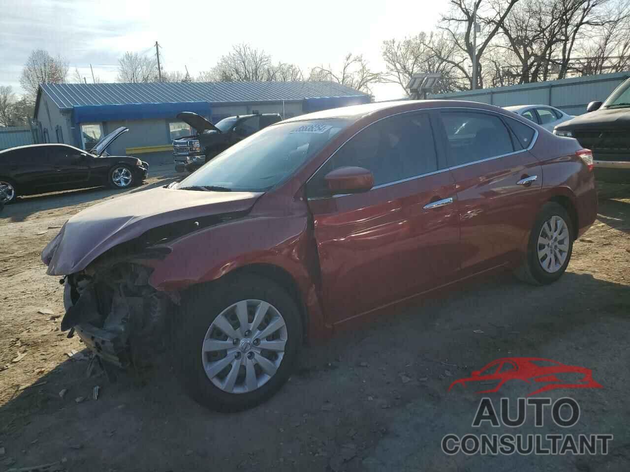 NISSAN SENTRA 2013 - 3N1AB7AP0DL564195