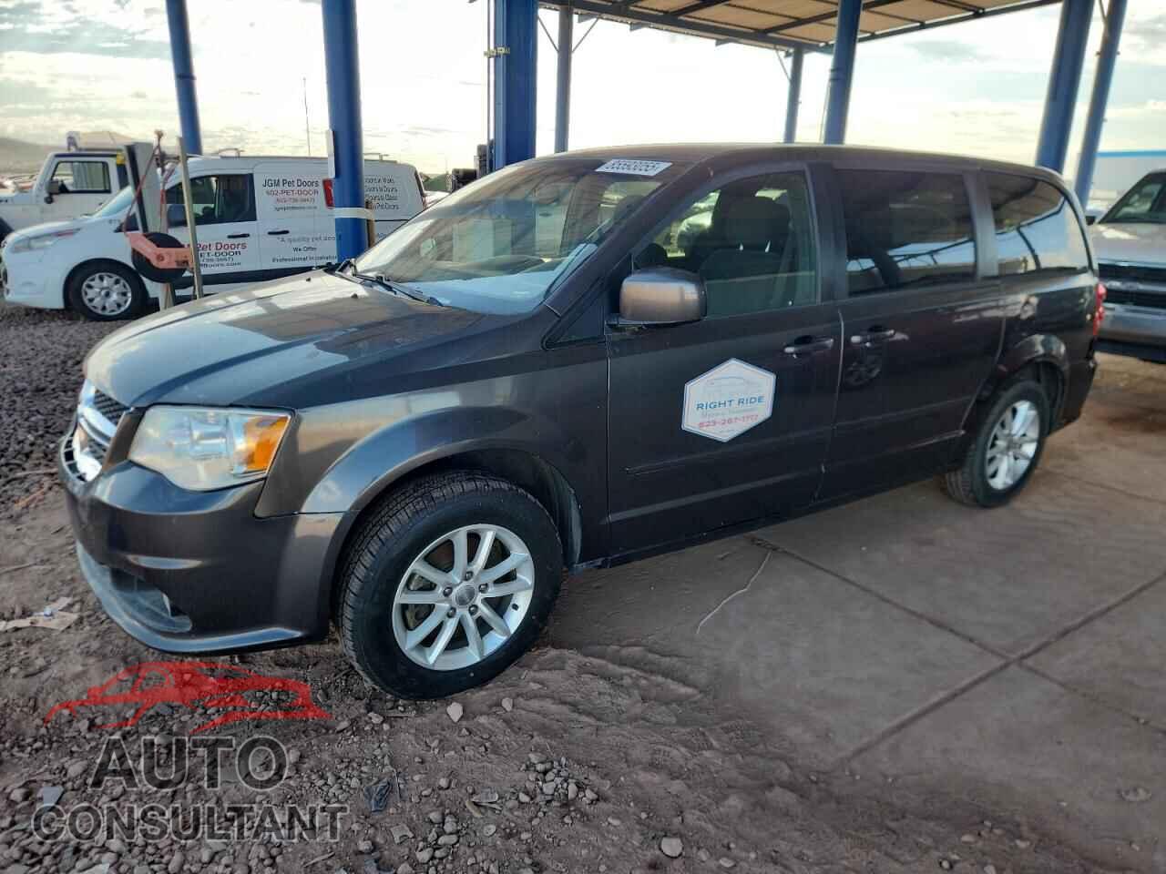 DODGE CARAVAN 2016 - 2C4RDGBG3GR252226