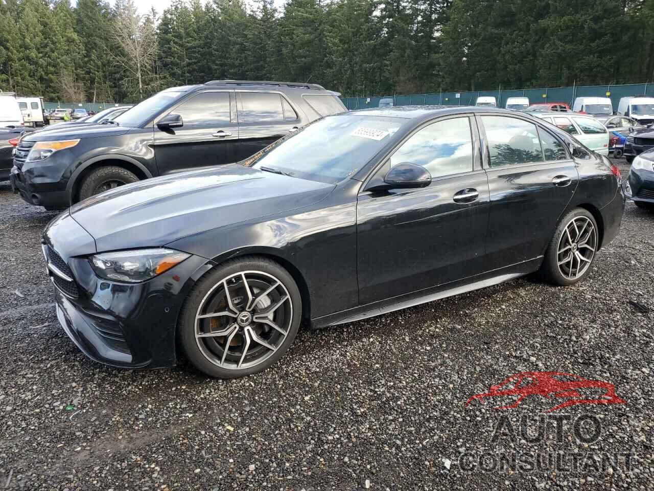 MERCEDES-BENZ C-CLASS 2022 - W1KAF4HB5NR047579