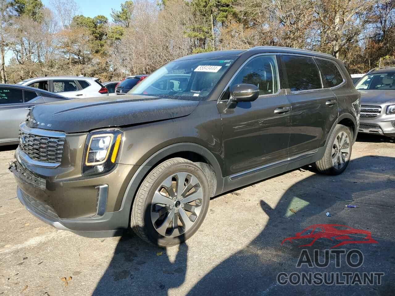 KIA TELLURIDE 2021 - 5XYP34HC8MG119944