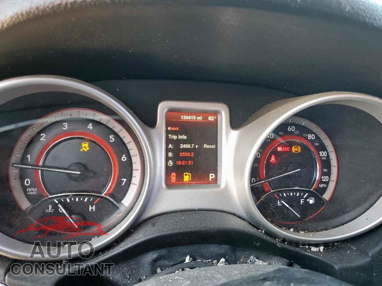 DODGE JOURNEY 2016 - 3C4PDCBG3GT100525