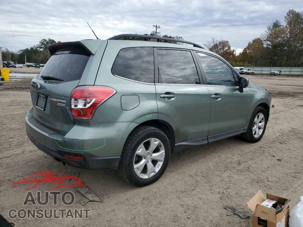 SUBARU FORESTER 2015 - JF2SJAHC8FH410986
