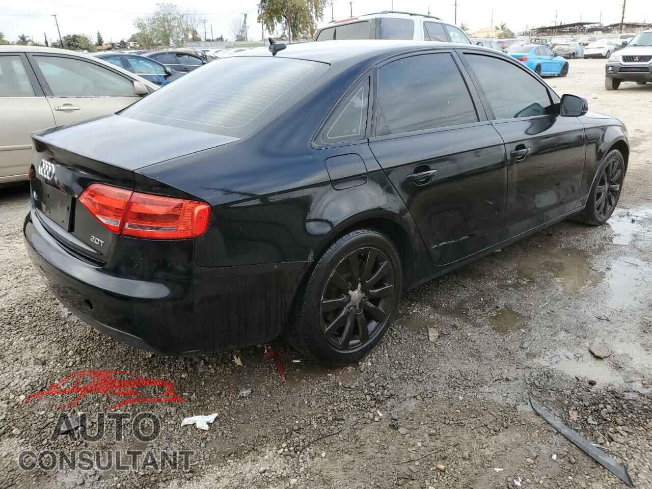 AUDI A4 2012 - WAUAFAFL9CN000366
