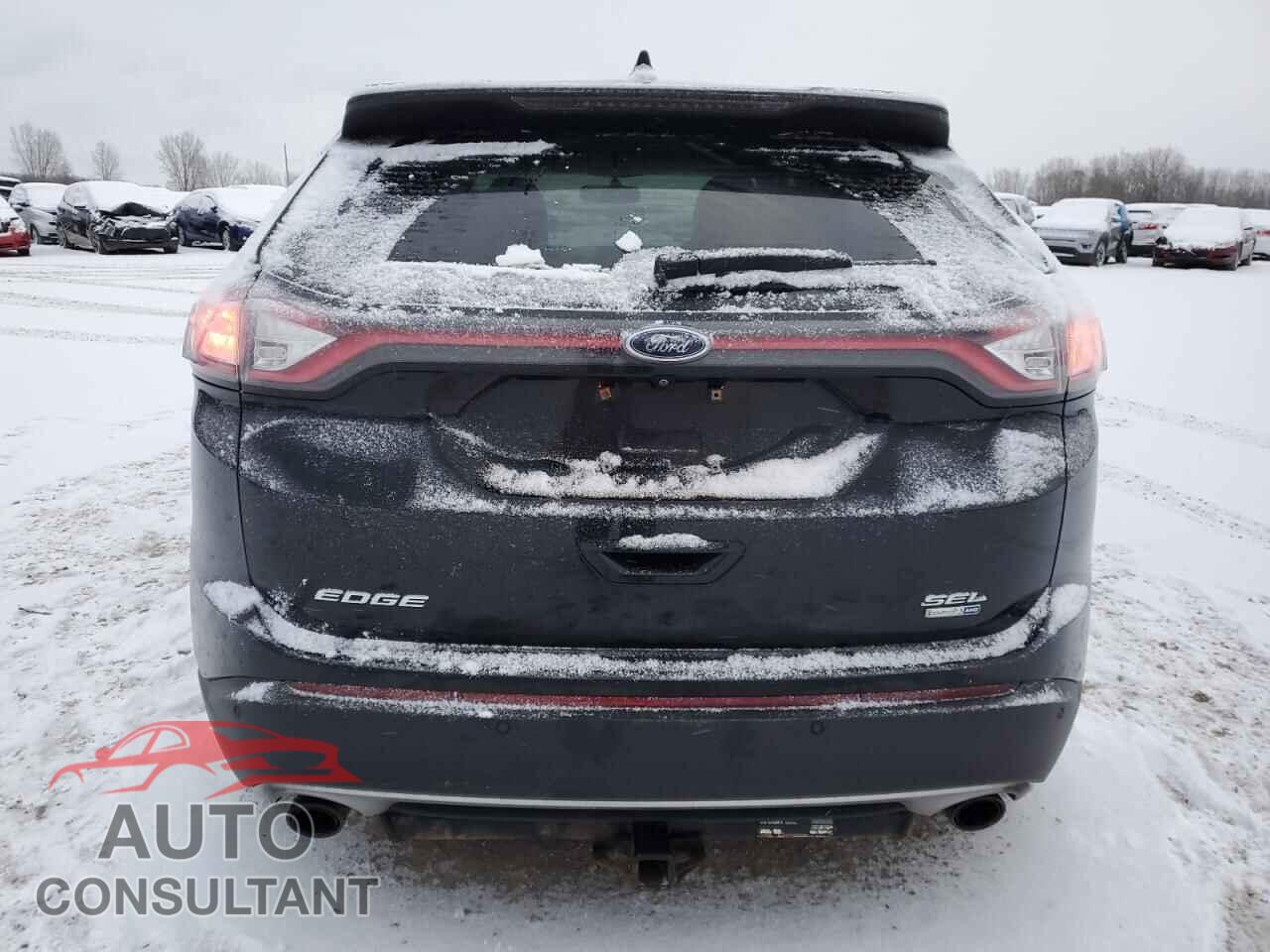 FORD EDGE 2017 - 2FMPK4J98HBB79066