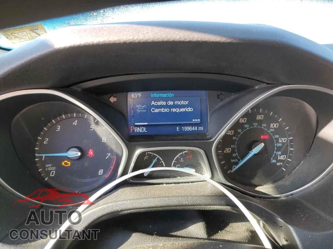 FORD FOCUS 2014 - 1FADP3F27EL292443