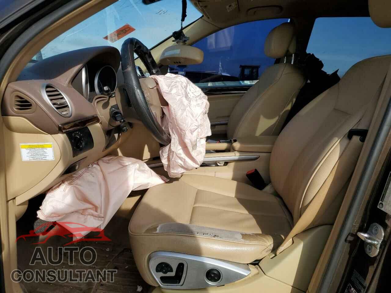 MERCEDES-BENZ GL-CLASS 2012 - 4JGBF7BE4CA797873