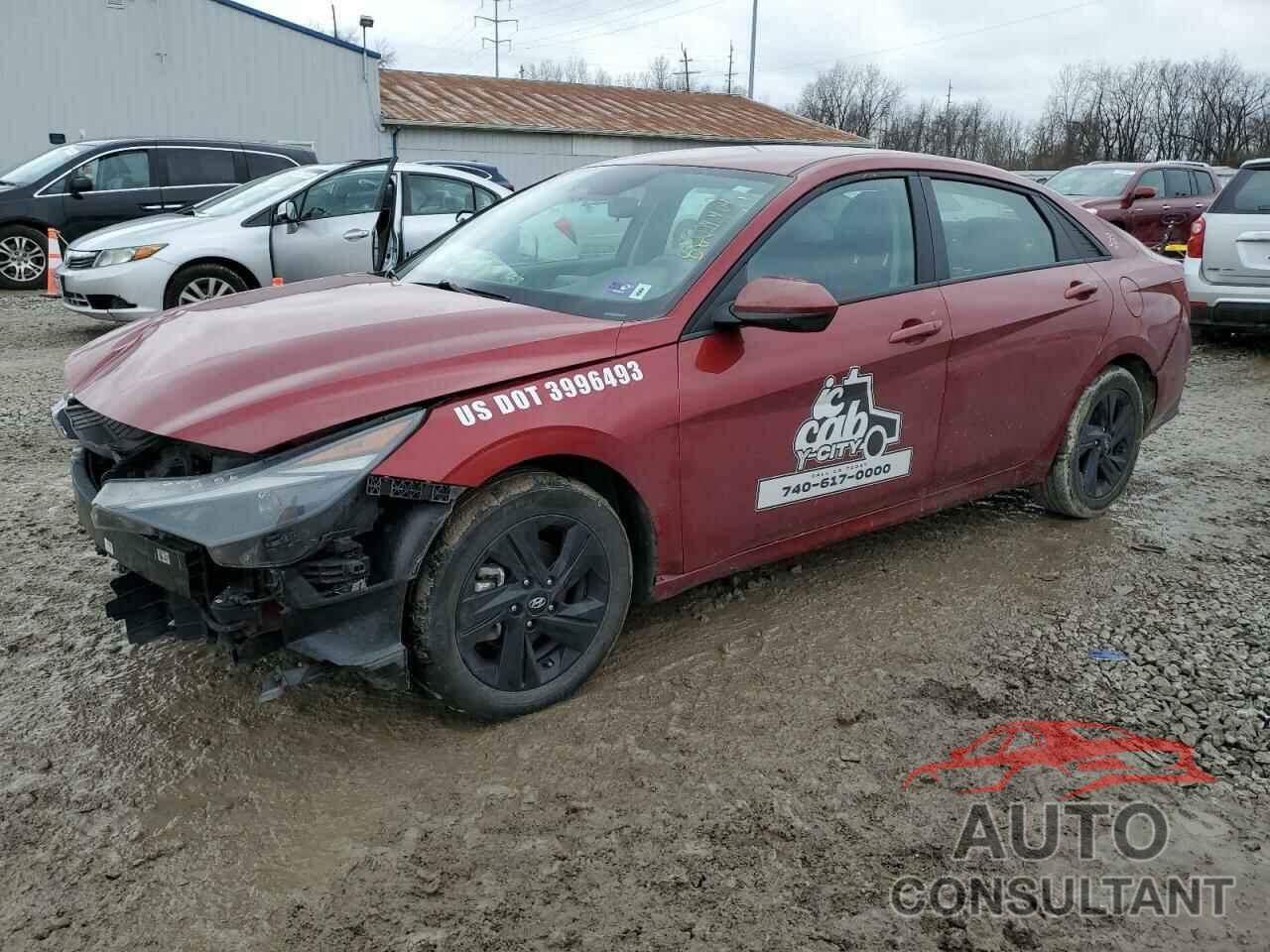 HYUNDAI ELANTRA 2023 - KMHLM4AJ0PU079071