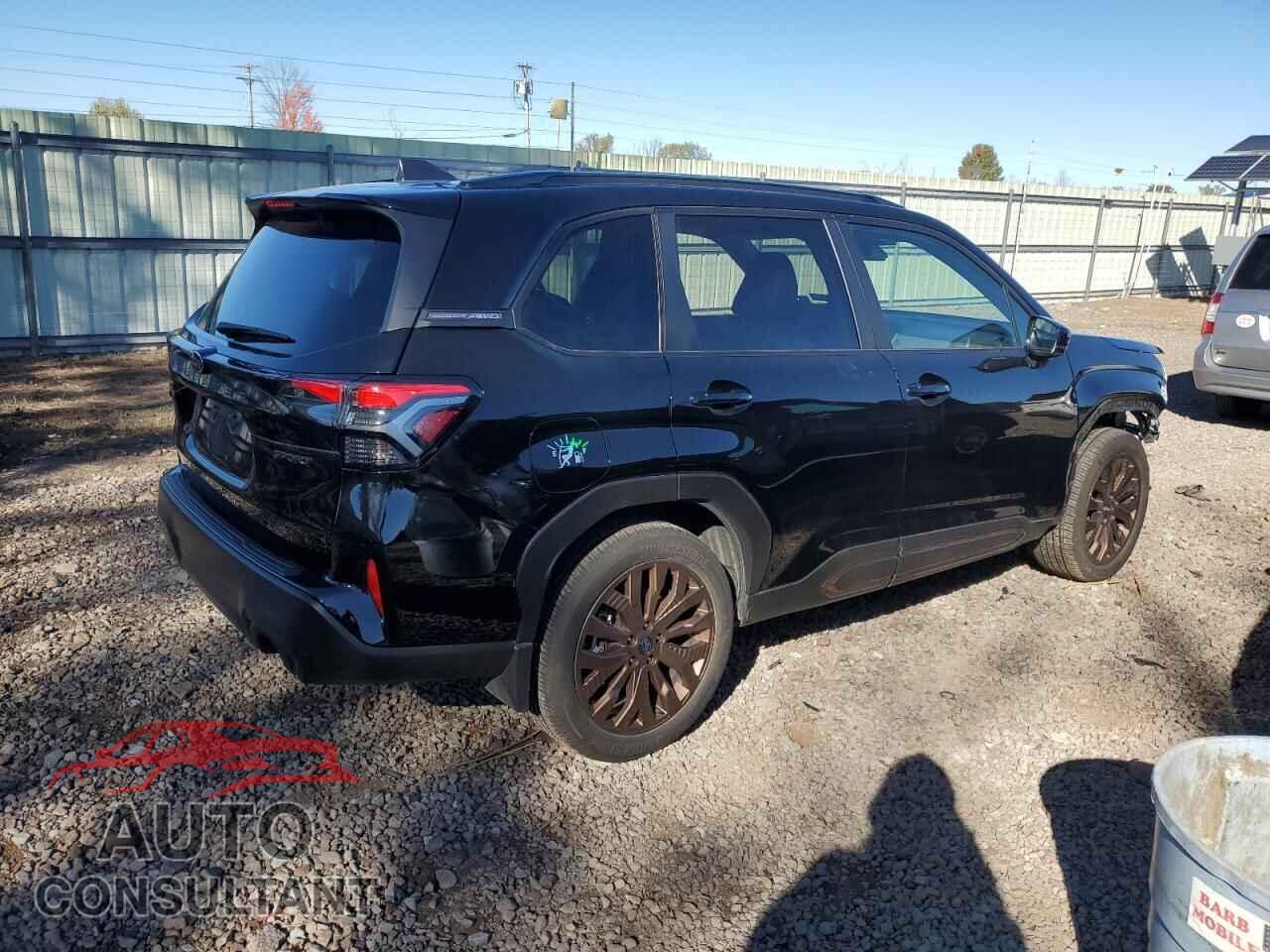 SUBARU FORESTER 2025 - JF2SLDFC9SH496351