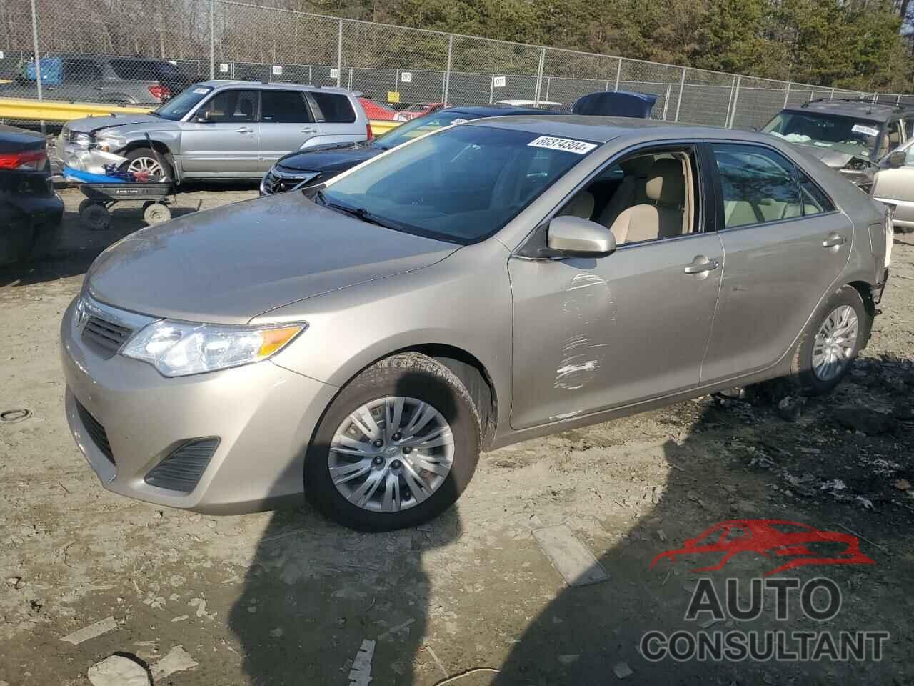 TOYOTA CAMRY 2014 - 4T1BF1FK3EU864512