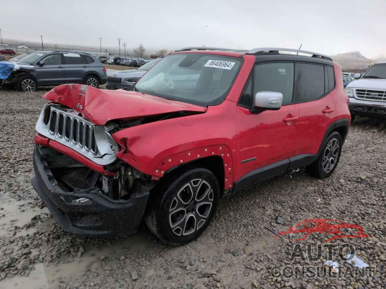 JEEP RENEGADE 2015 - ZACCJADT9FPC18350