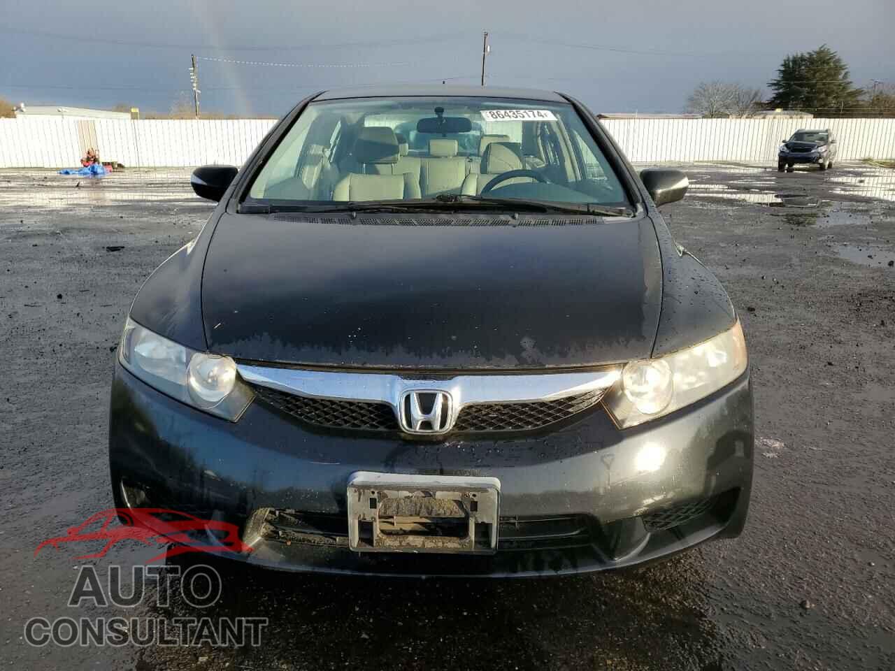 HONDA CIVIC 2009 - JHMFA36209S010061