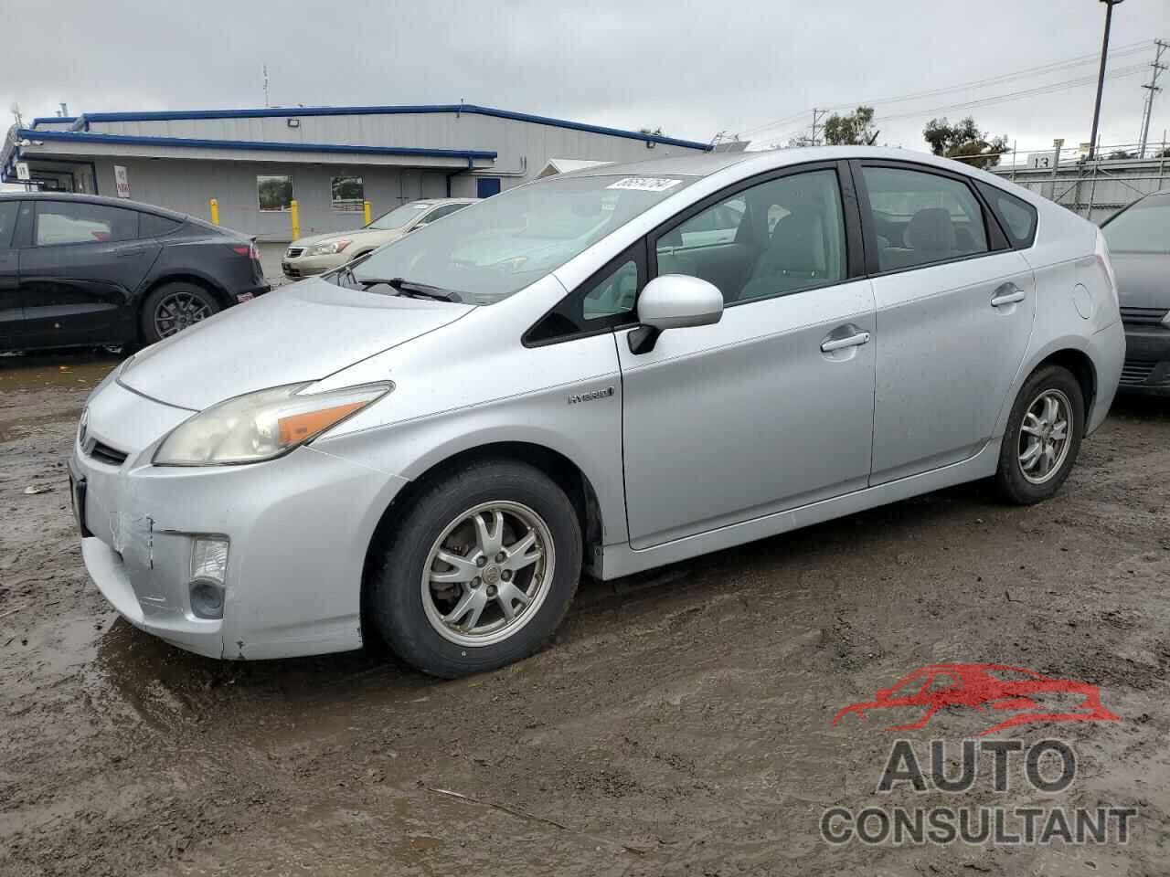 TOYOTA PRIUS 2011 - JTDKN3DU7B5297802