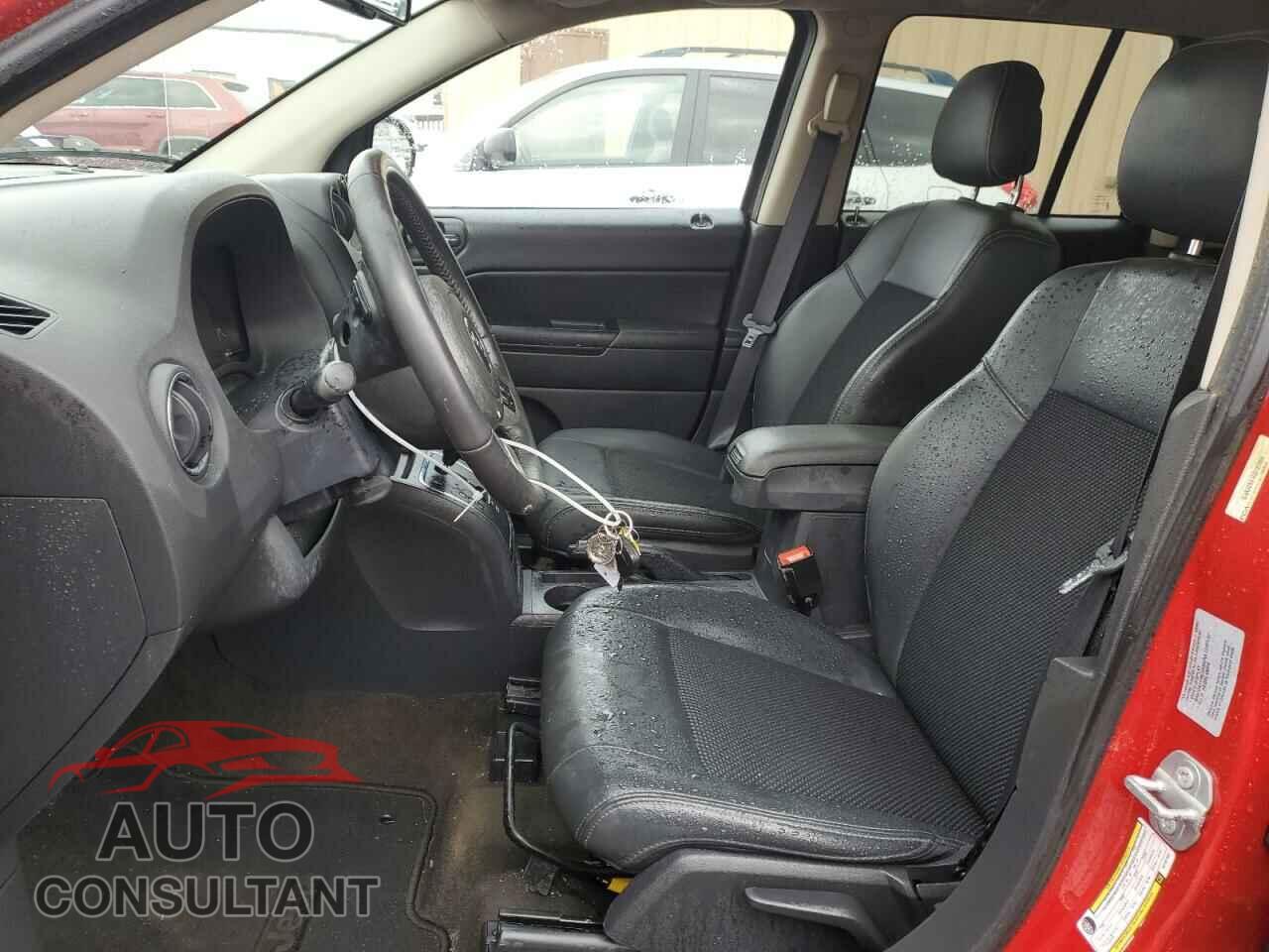JEEP COMPASS 2017 - 1C4NJCBA1HD187084