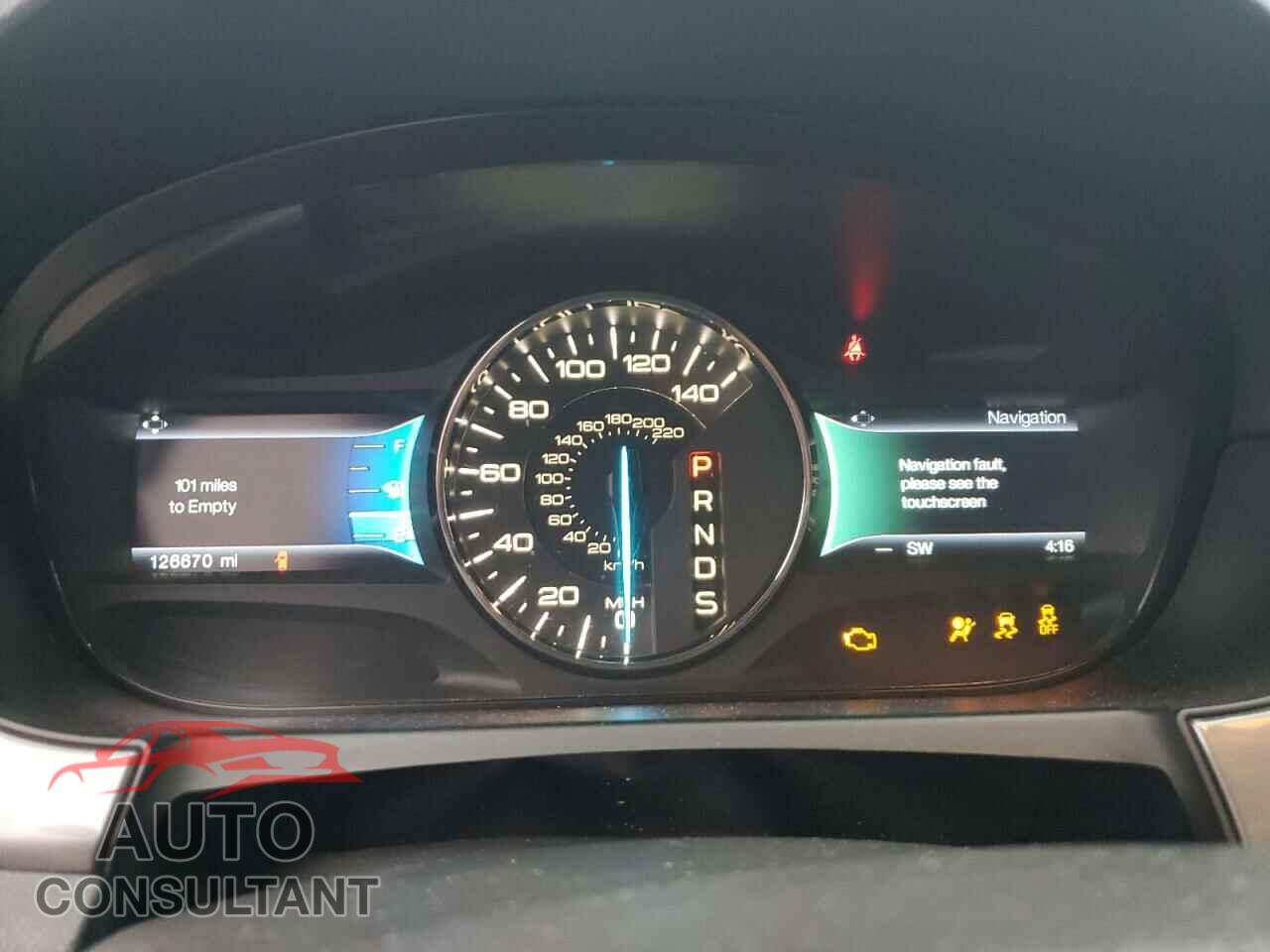 FORD EDGE 2014 - 2FMDK3AK6EBA18744