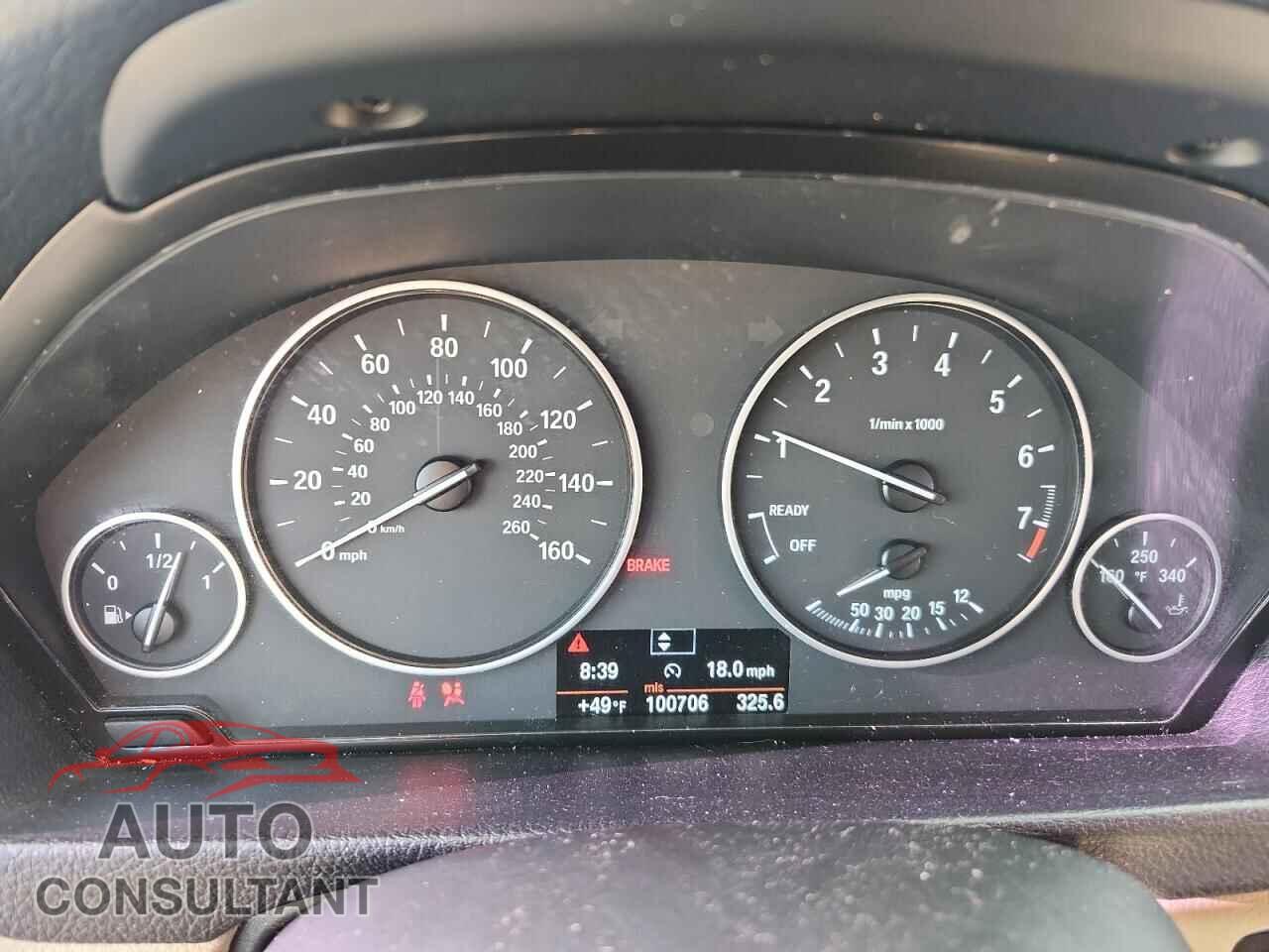 BMW 3 SERIES 2012 - WBA3A5G53CNN65906
