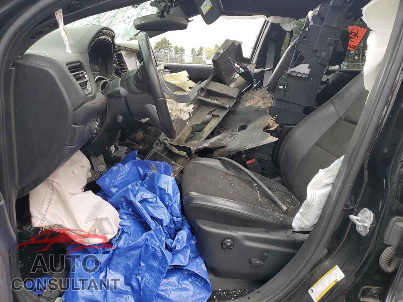 DODGE DURANGO 2021 - 1C4SDJCT9MC555512
