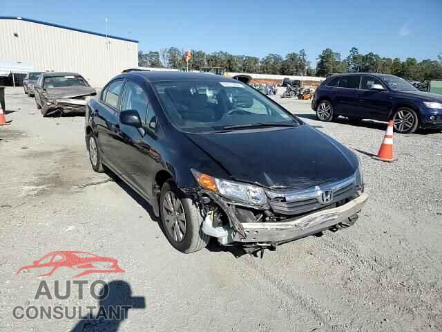 HONDA CIVIC 2012 - 2HGFB2F58CH313432