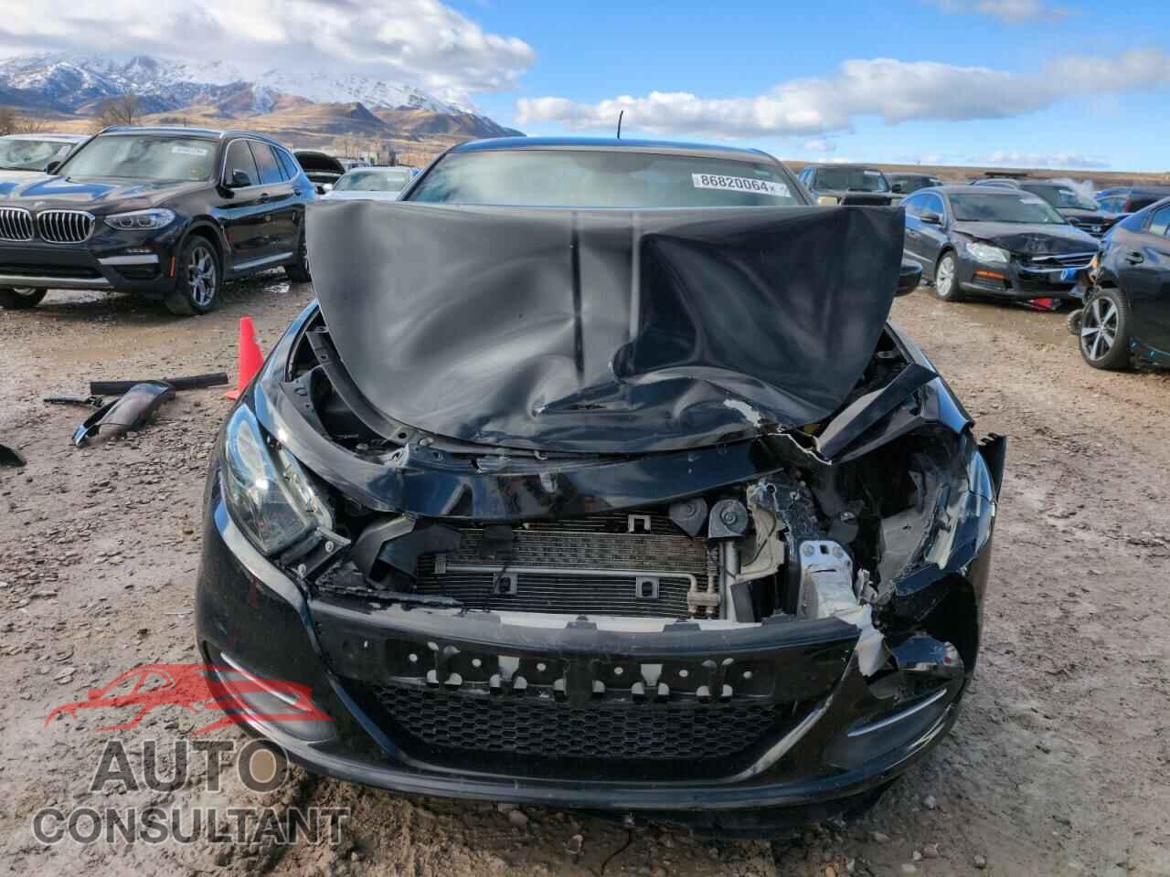 DODGE DART 2015 - 1C3CDFAA3FD299758
