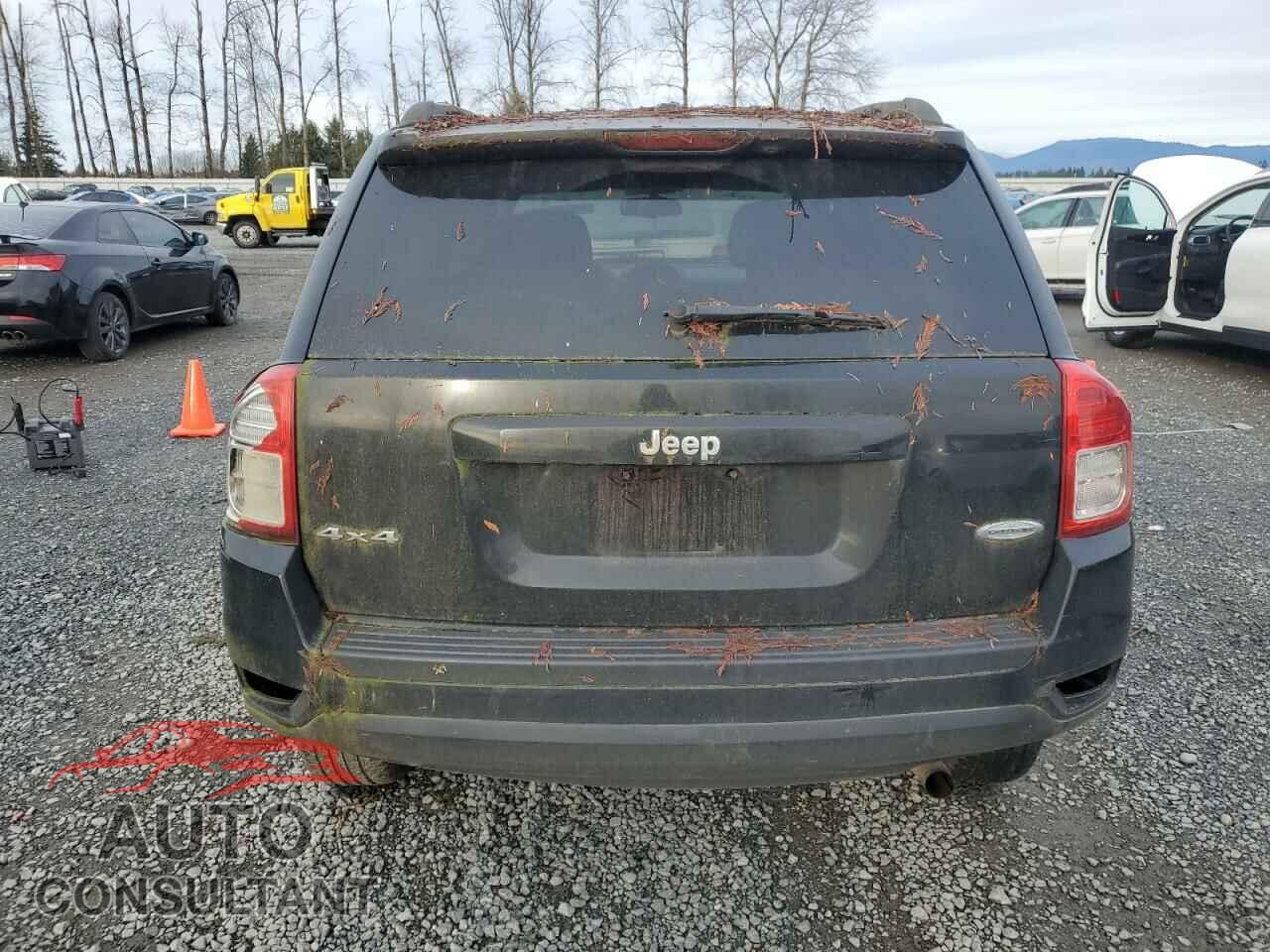 JEEP COMPASS 2013 - 1C4NJDEBXDD108421