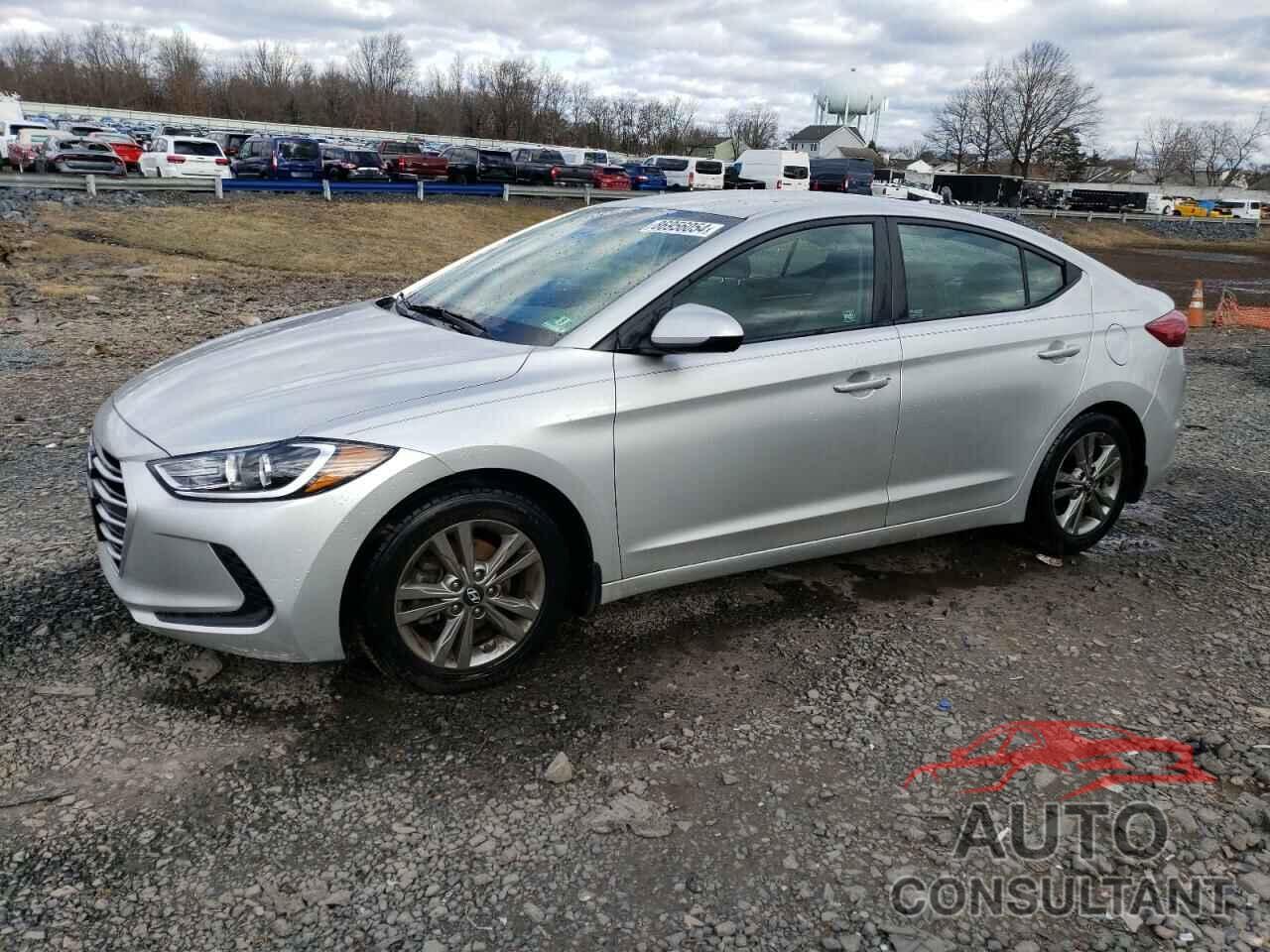 HYUNDAI ELANTRA 2018 - 5NPD84LF9JH366643