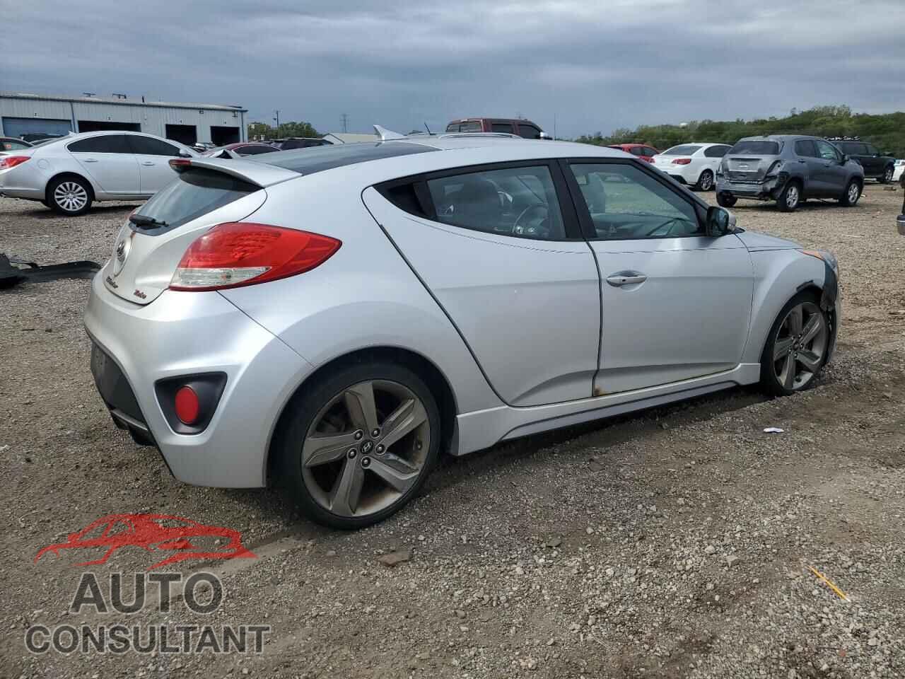 HYUNDAI VELOSTER 2013 - KMHTC6AE2DU098377