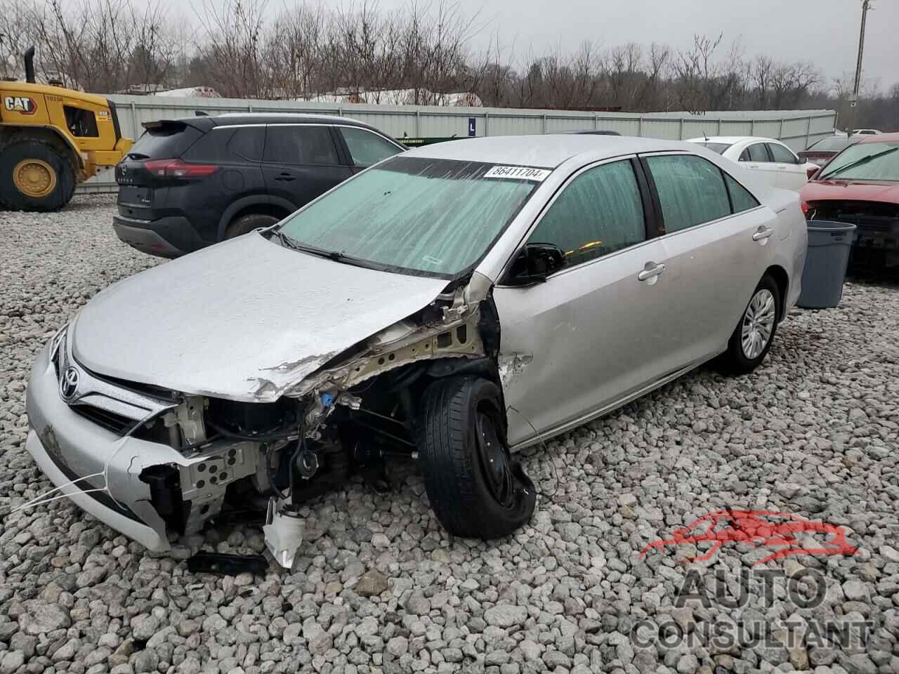 TOYOTA CAMRY 2013 - 4T4BF1FK5DR312207